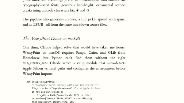 The Becoming: Building a Poetry Publishing Pipeline with Claude Code