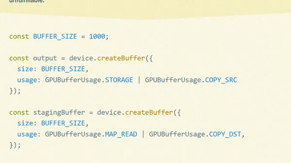 WebGPU — All of the cores, none of the canvas