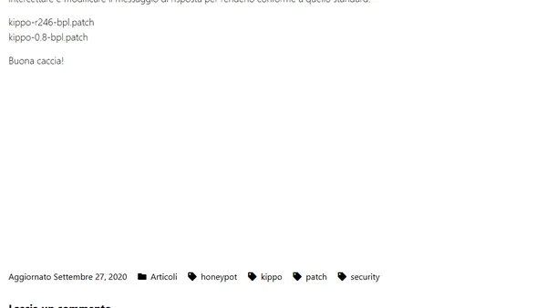 Kippo: “Protocol mismatch” workaround