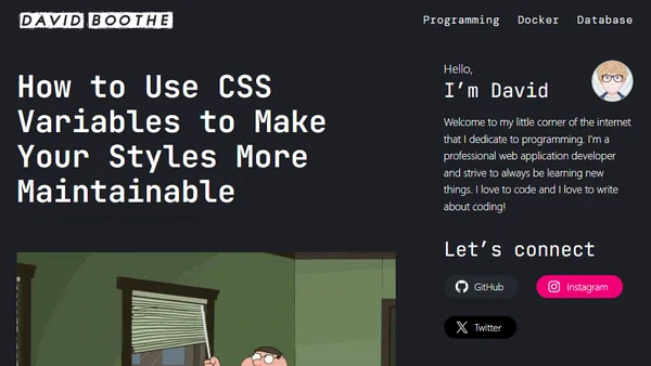 How to Use CSS Variables to Make Your Styles More Maintainable
