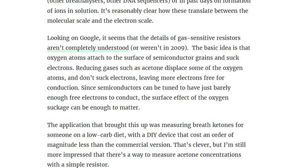 Sufficiently advanced technology