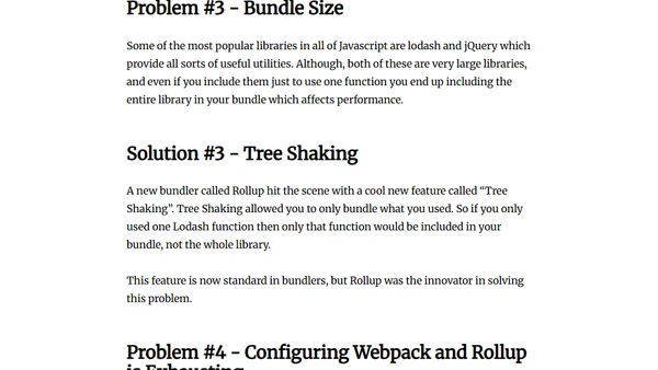 The Wonderful World of Javascript Bundlers