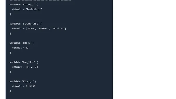 Terraform - FotD - formatlist()