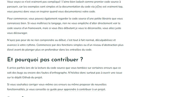 Pourquoi lire le code des autres, fera de toi un meilleur développeur ?