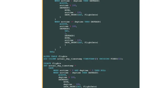 HeavyIQ: Understanding 220M Flights with AI