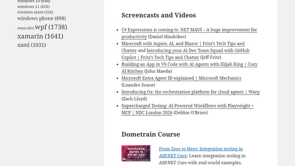 Dew Drop – February 11, 2026 (#4602)