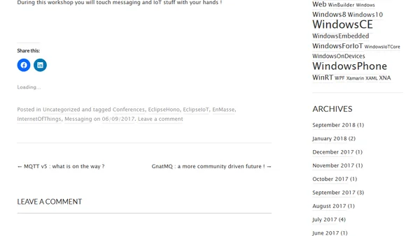 EnMasse and Eclipse Hono ? Messaging and IoT ? I have some events for you !