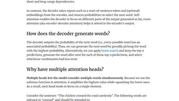 Some Intuition on Attention and the Transformer