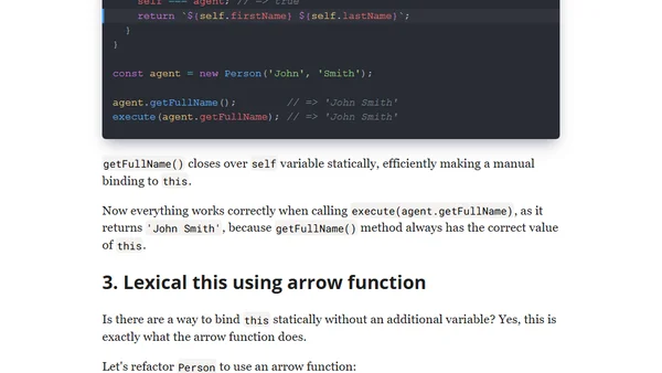 How to Handle Easily 'this' in JavaScript