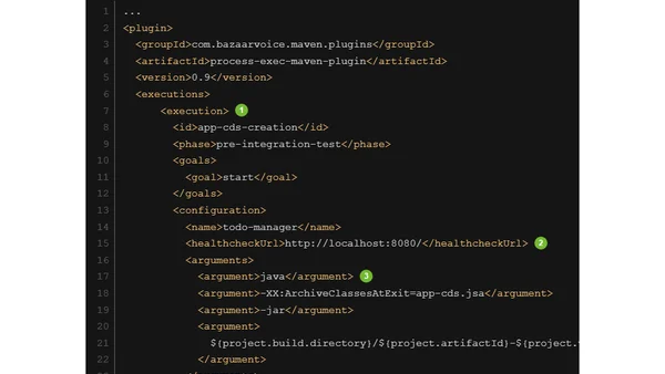 Building Class Data Sharing Archives with Apache Maven