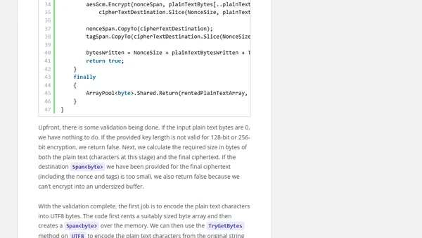 Encrypting Properties with System.Text.Json and a TypeInfoResolver Modifier (Part 2)