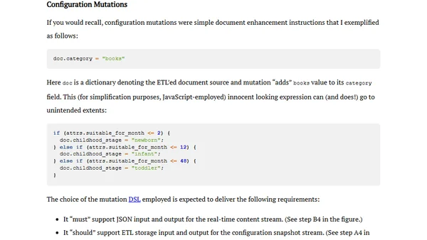 Using Elasticsearch as the Primary Data Store
