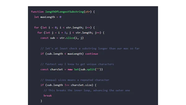 Algorithm: Sliding Window