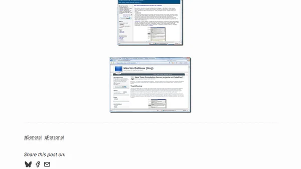 Finally! My own custom BlogEngine.net template!
