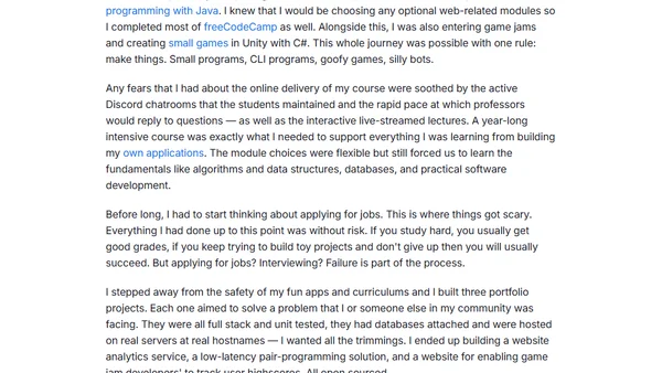 How Flappy Bird Got Me My Start in Software