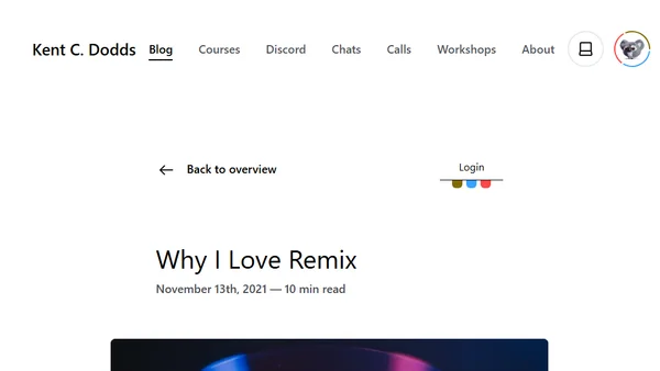 Why I Love Remix