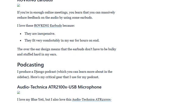 What I Use as a Developer