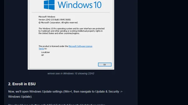 Extend Your Windows 10 Experience for Another Year 🥰