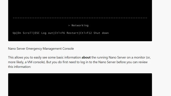 Nano Server Technical Preview 3 Available Now!