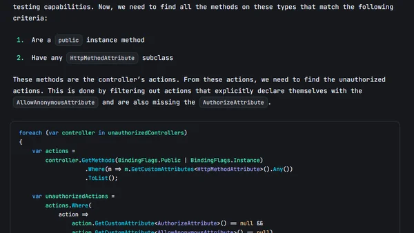 ASP.NET Core Unit Testing For Security Attributes