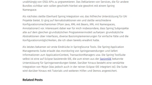 Eberhard Wolff - Spring Portfolio