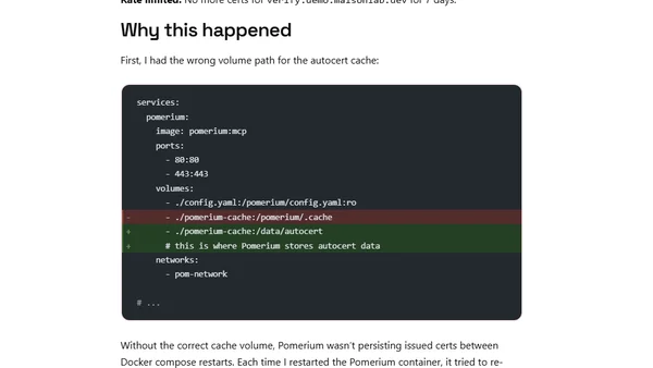 Don't Get Rate-Limited: Use Let's Encrypt Staging