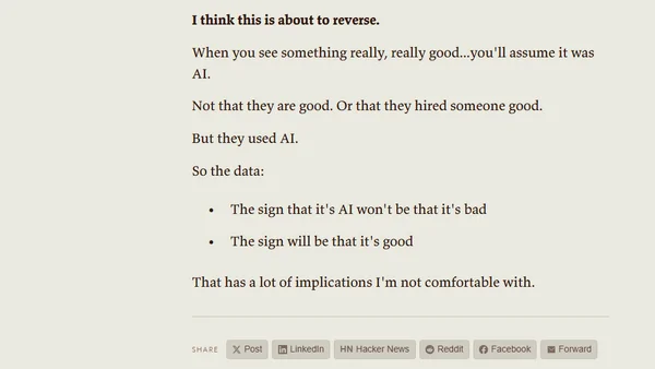 The AI Quality Paradox