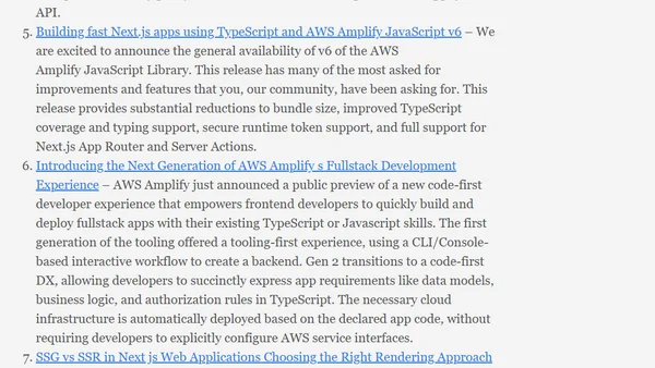 The most visited front-end web and mobile blog posts in 2023