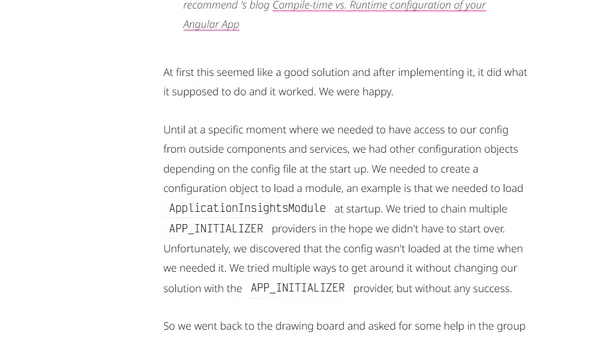 Build once deploy to multiple environments 🚀
