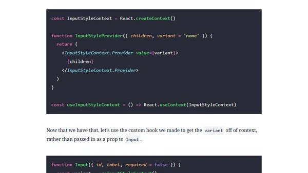 Context, Composition, and Flexibility