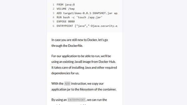 Testing session replication with Docker, Spring Session and Redis