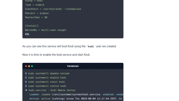Install fresh Raspbian image on your Raspberry Pi - part 2