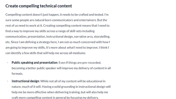 A Vision and Strategy for 2020