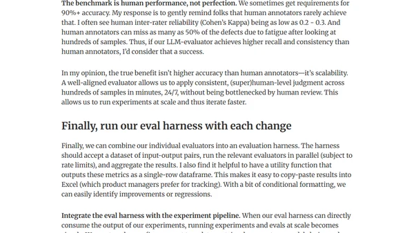 Product Evals in Three Simple Steps