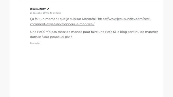 Je suis un dev : L’avenir du blog