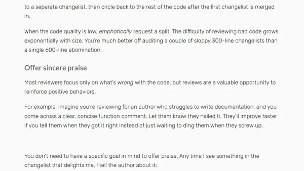 How to Do Code Reviews Like a Human (Part Two)