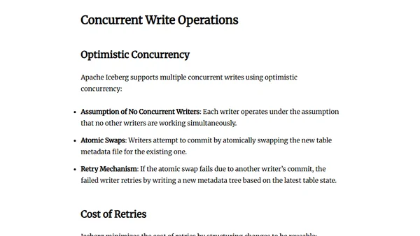 Apache Iceberg Reliability