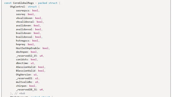 A Better Way to Implement Bit Fields