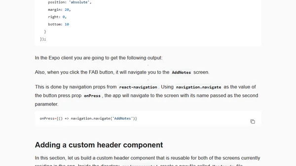 Getting Started with React Native and Expo using Hooks in 2020