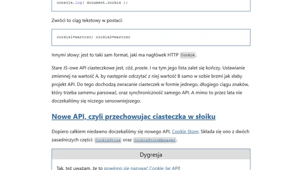 Pudełko z ciasteczkami