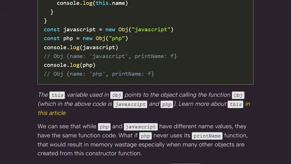 Understanding JavaScript Prototype Nature and Prototype Chain