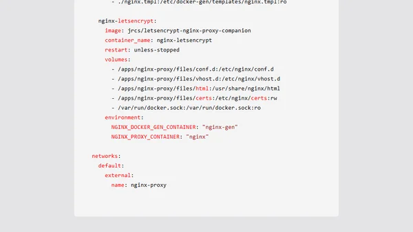How I Dockerised my blog