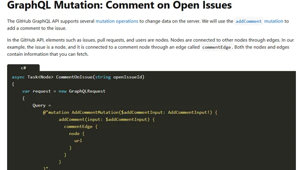 Managing GitHub Organizations with GitHub GraphQL API
