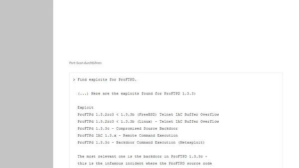 Hacking / Penetration Testing mit KI-Tools automatisieren