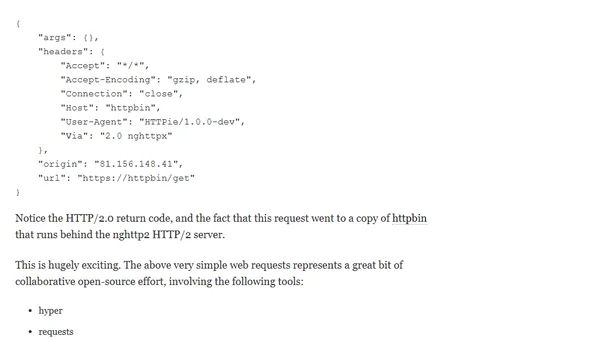 Hyper: The State of the Union