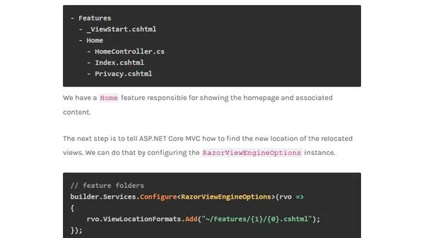 How To Fix Feature Folders View Errors with JetBrains Annotations (Rider and ReSharper)