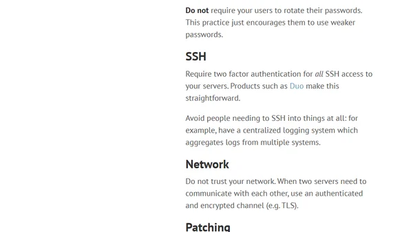 Tips for Improving Your Company's Security