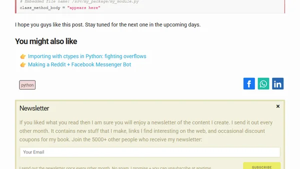 Recovering lost Python source code if it’s still resident in-memory