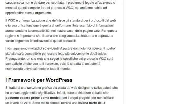 Come Scegliere dei Temi WordPress Gratis?