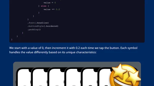 SF Symbols 4 variable colors